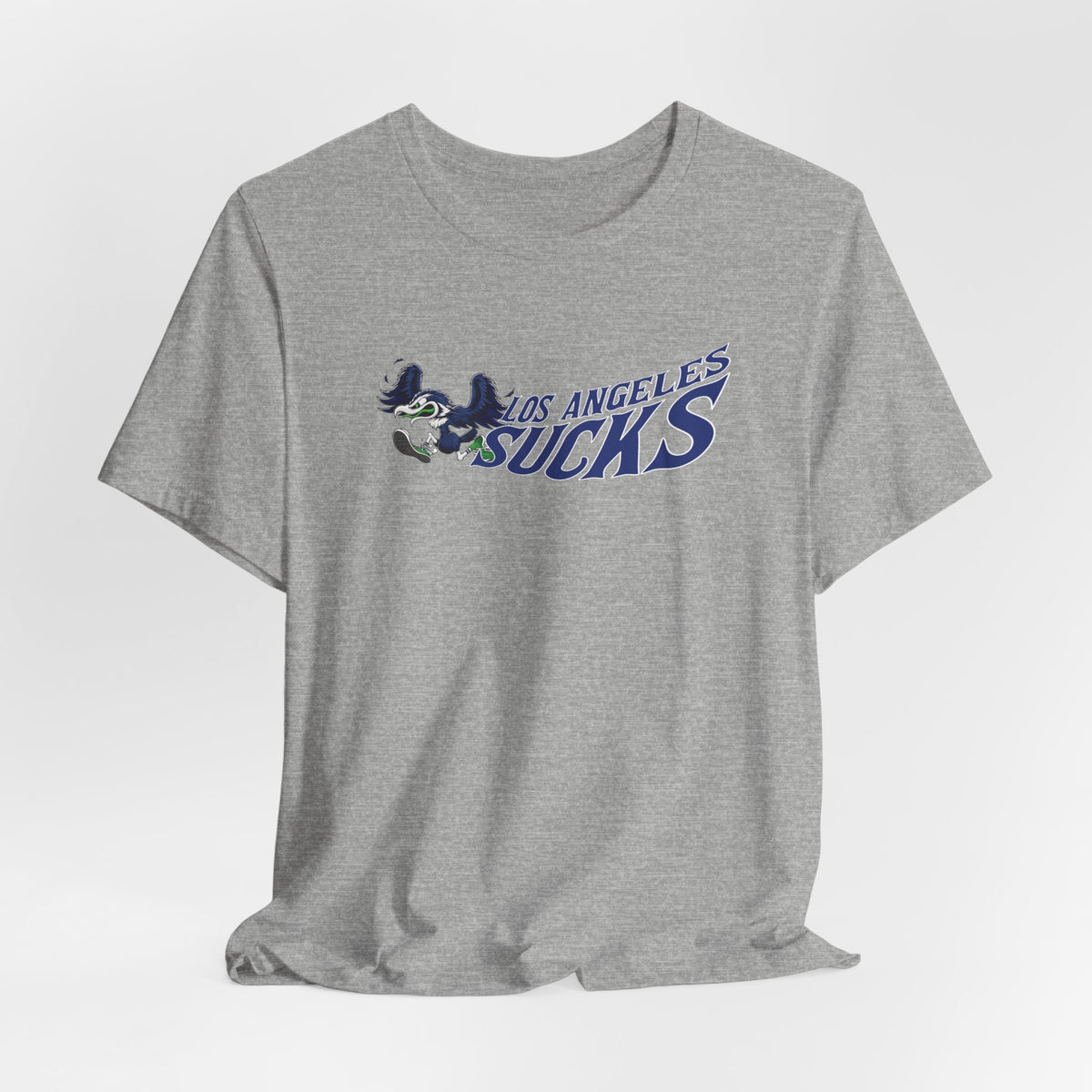 Los Angeles Sucks! (for Seattle fans) - Unisex Jersey Short Sleeve Tee