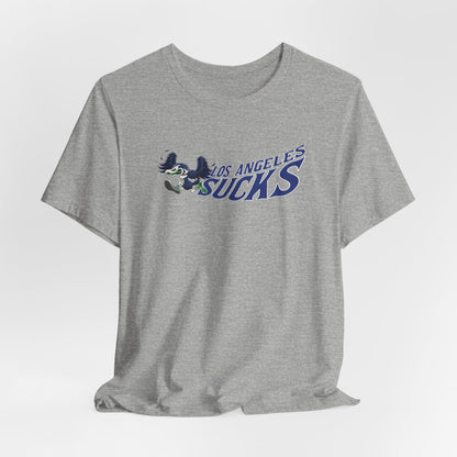 Los Angeles Sucks! (for Seattle fans) - Unisex Jersey Short Sleeve Tee