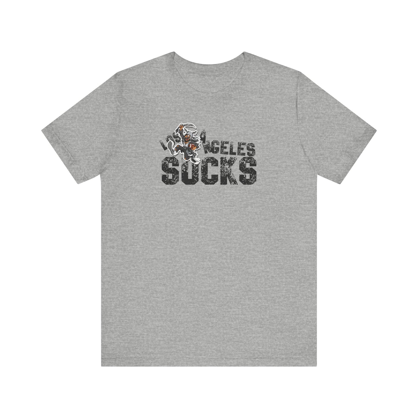 L.A. sux (for Las Vegas fans) - Unisex Jersey Short Sleeve Tee