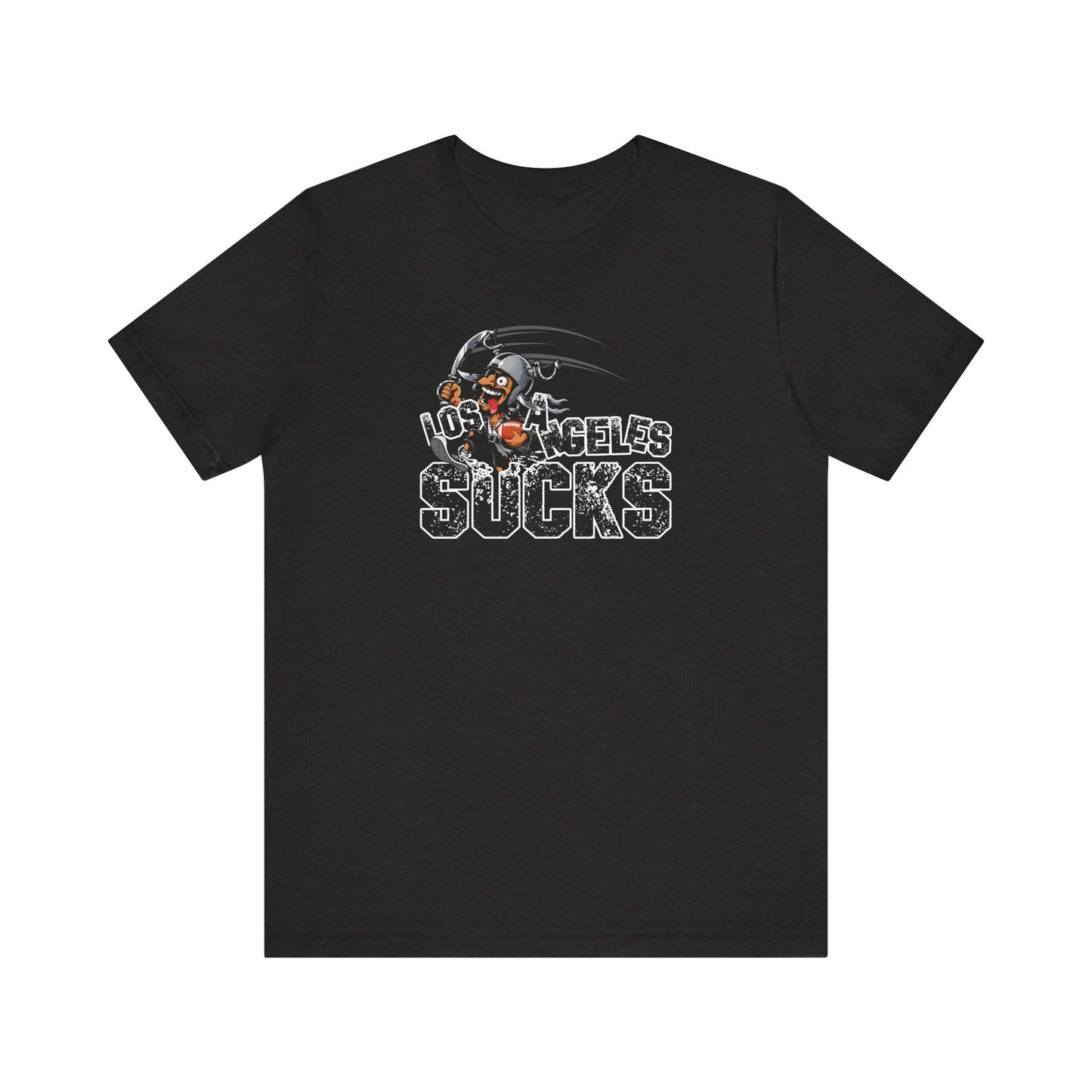 L.A. sux (for Las Vegas fans) - Unisex Jersey Short Sleeve Tee