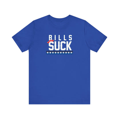 Paying Bills Sucks (for New England fans) - Unisex Jersey Short Sleeve Tee
