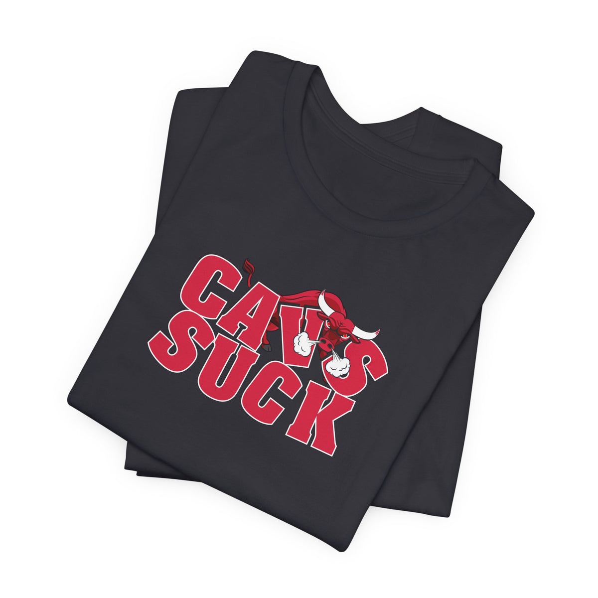Calves Suck (for Bulls fans) - Unisex Jersey Short Sleeve Tee