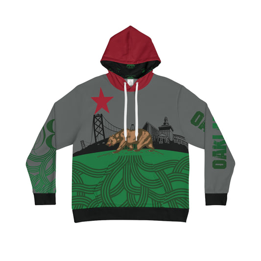 California, Rooted in Oakland S8S - Men's Hoodie (AOP)