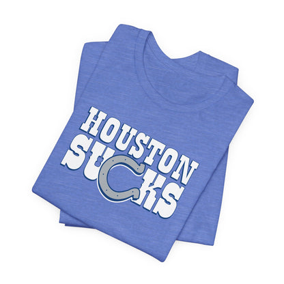 Oilers Were Cooler (for Indianapolis fans) - Unisex Jersey Short Sleeve Tee