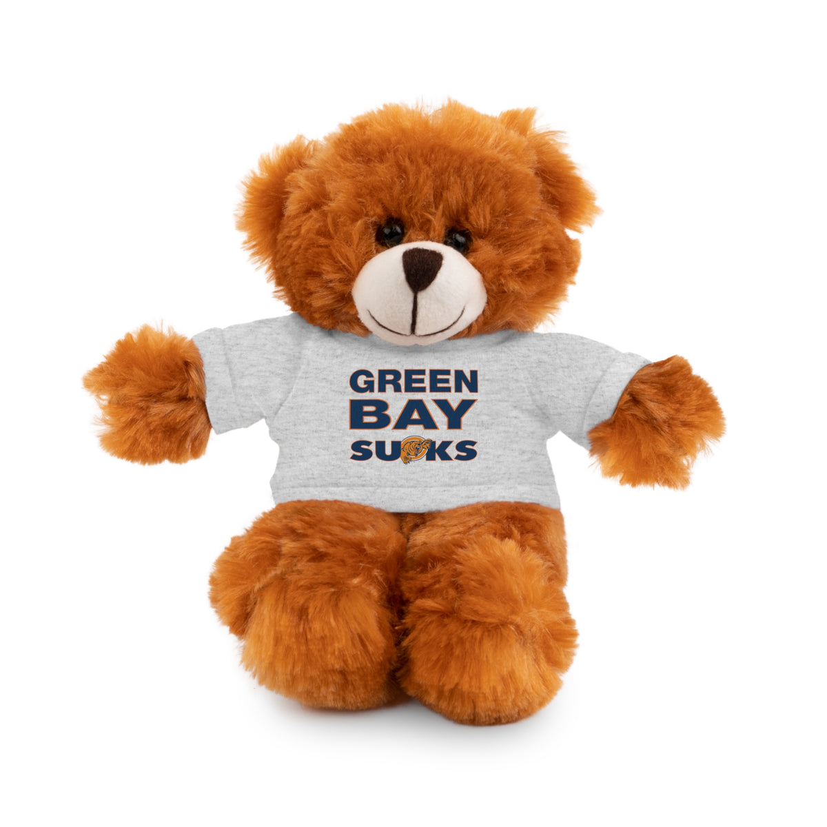 Cute Bear Foul Shirt (for Chicago fans) - Stuffed Bear with Hater Tee