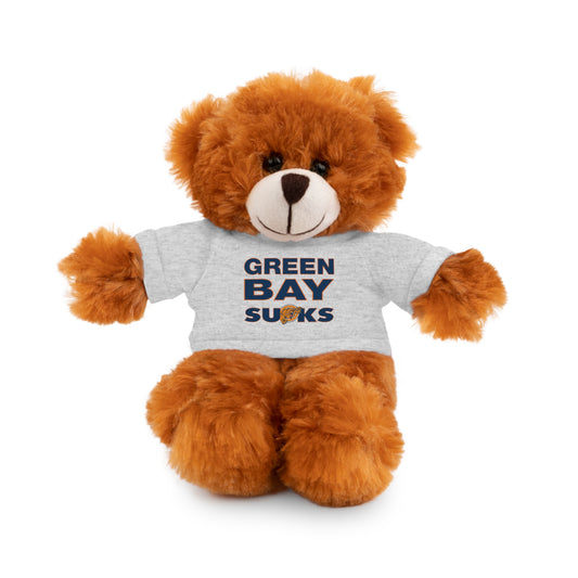 Cute Bear Foul Shirt (for Chicago fans) - Stuffed Bear with Hater Tee