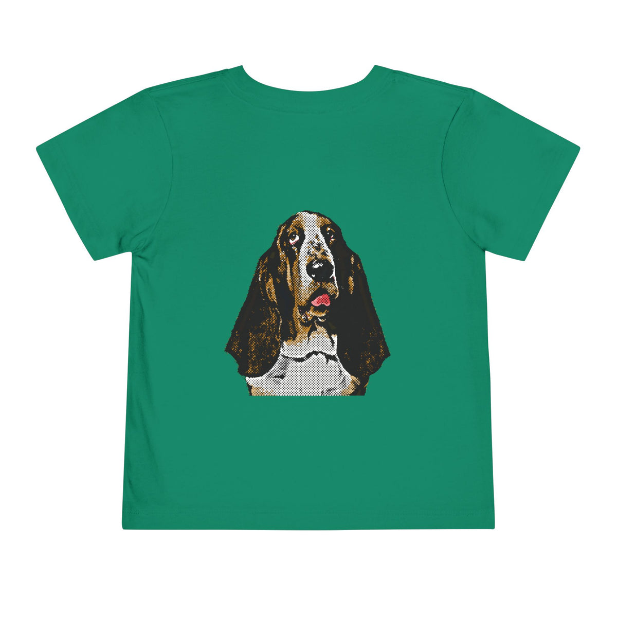 Basset Hound Pop Art - Toddler Tee