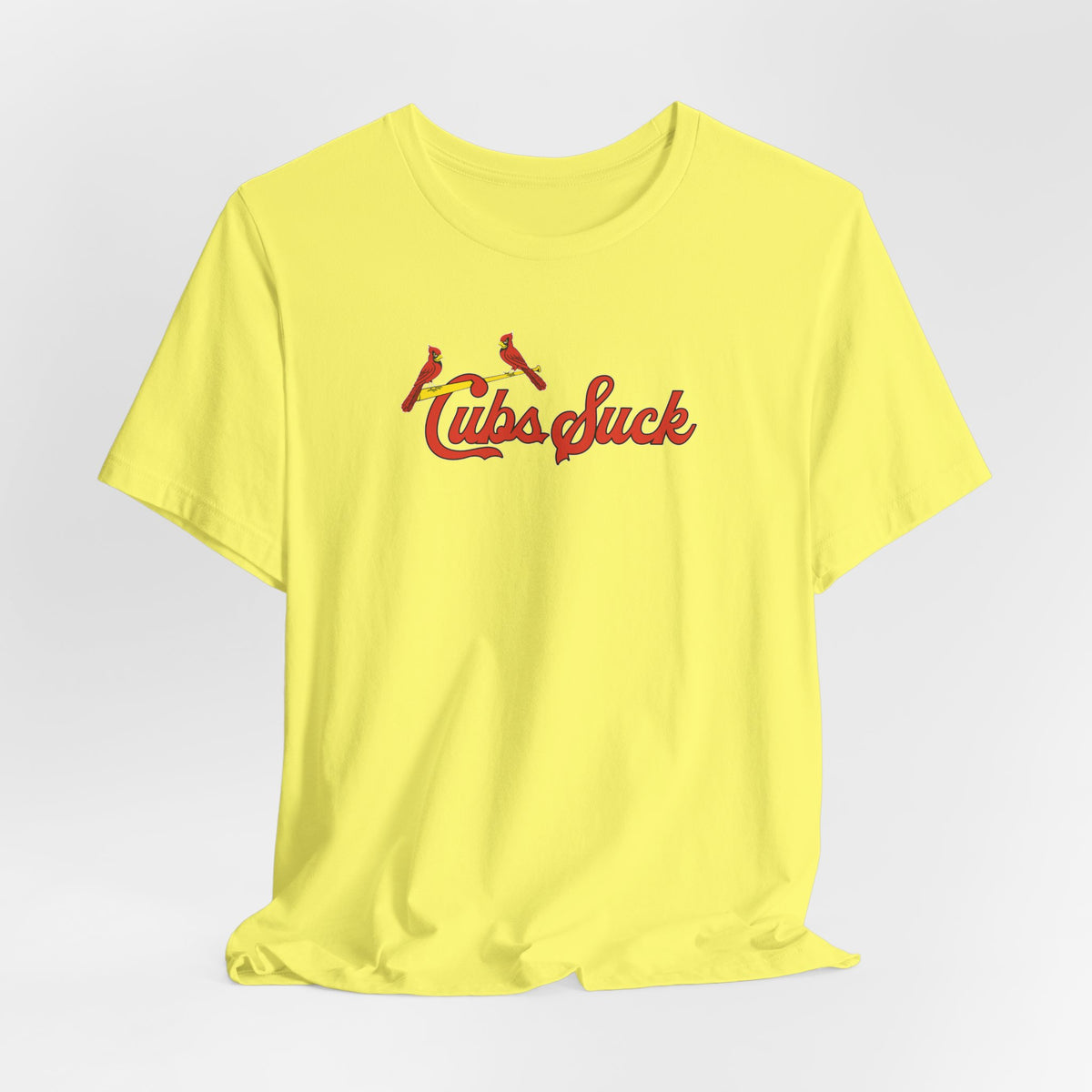 Cubs Suck (for St. Louis fans) - Unisex Jersey Short Sleeve Tee