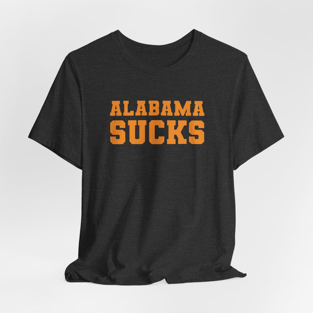Alabama Sucks (for Tennessee fans) — Anti-Alabama College Football Fan T-Shirt