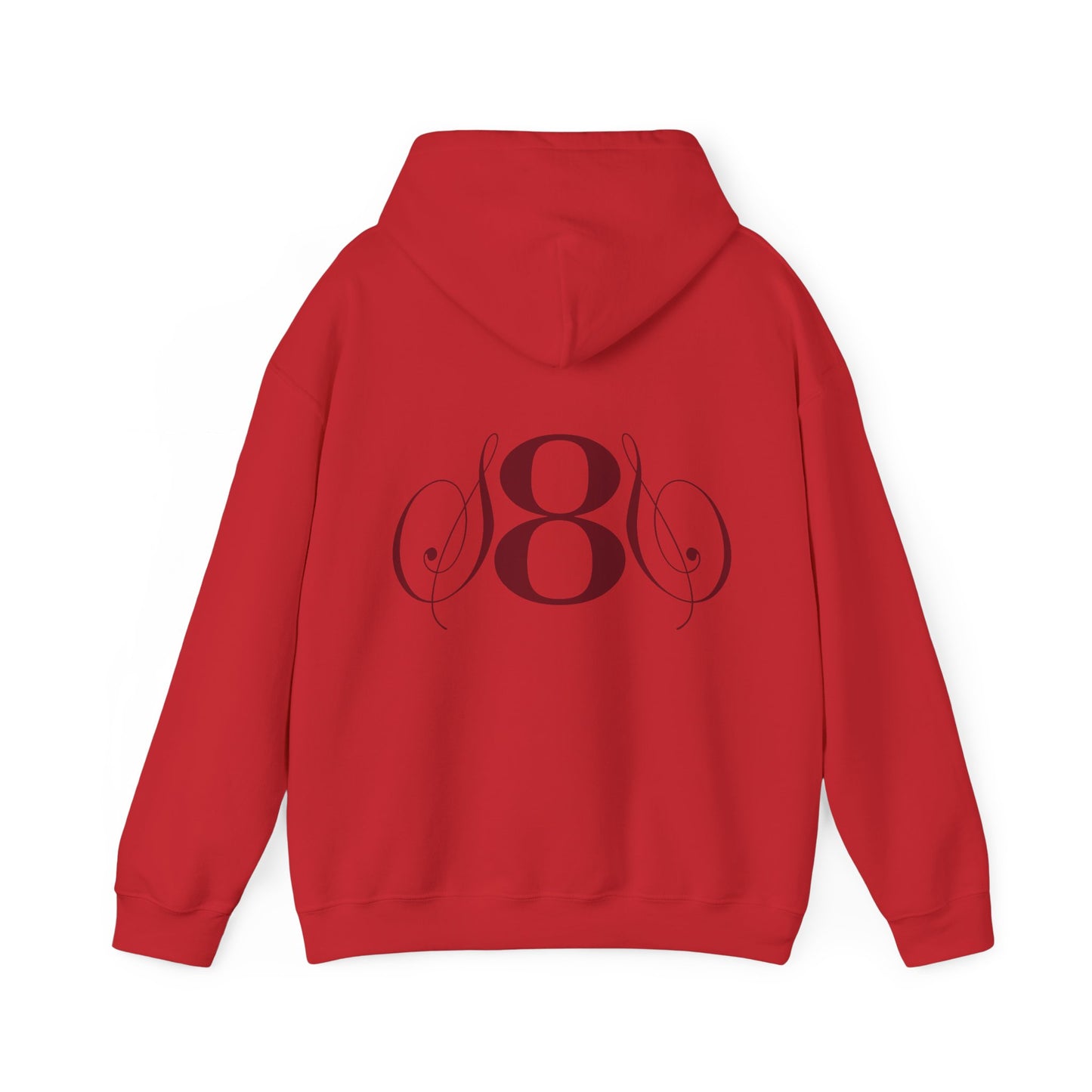 S8S Logo Flat Colors - Unisex Heavy Blend™ Hooded Sweatshirt