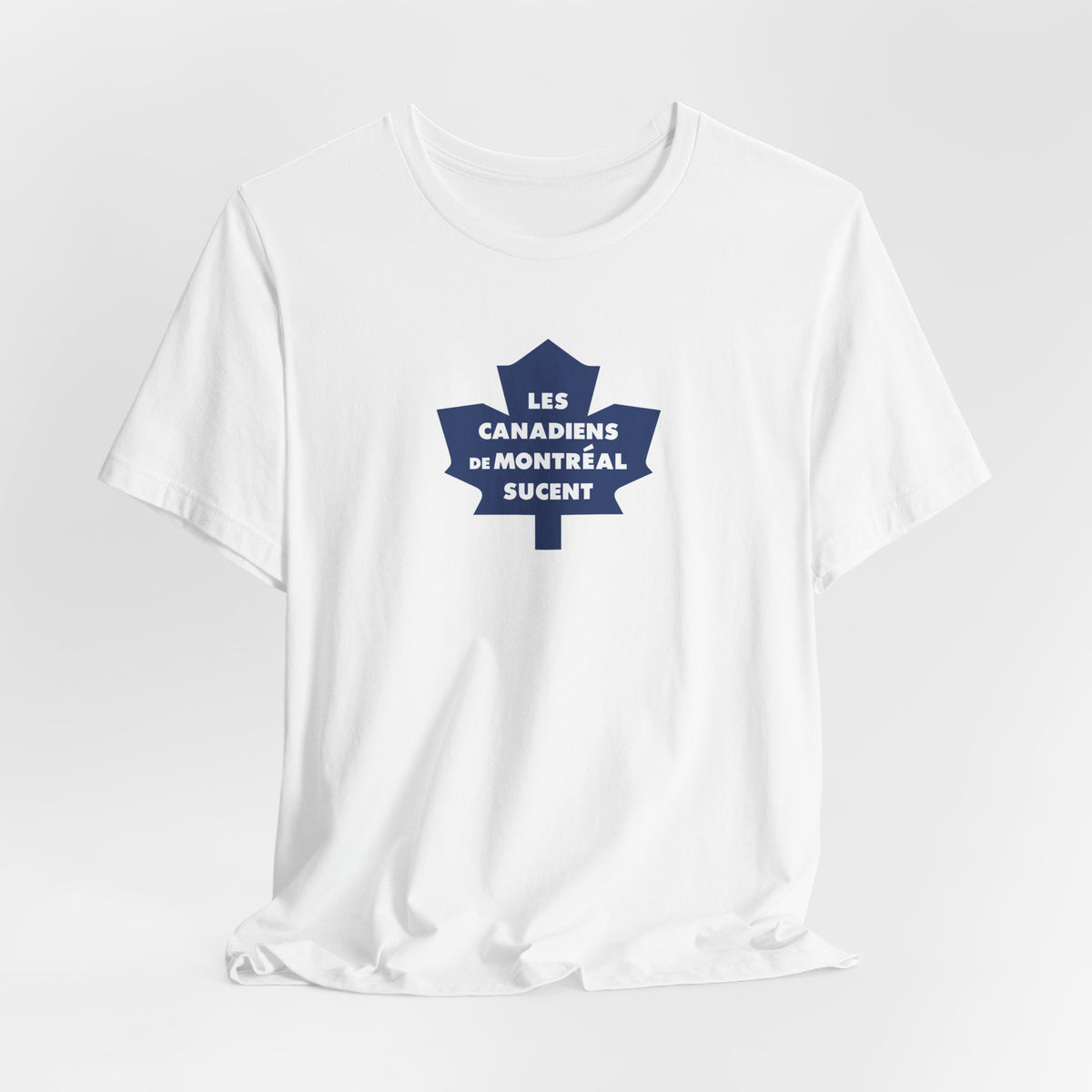 Les Canadiens de Montréal Sucent (for Toronto fans) - Unisex Jersey Short Sleeve Tee