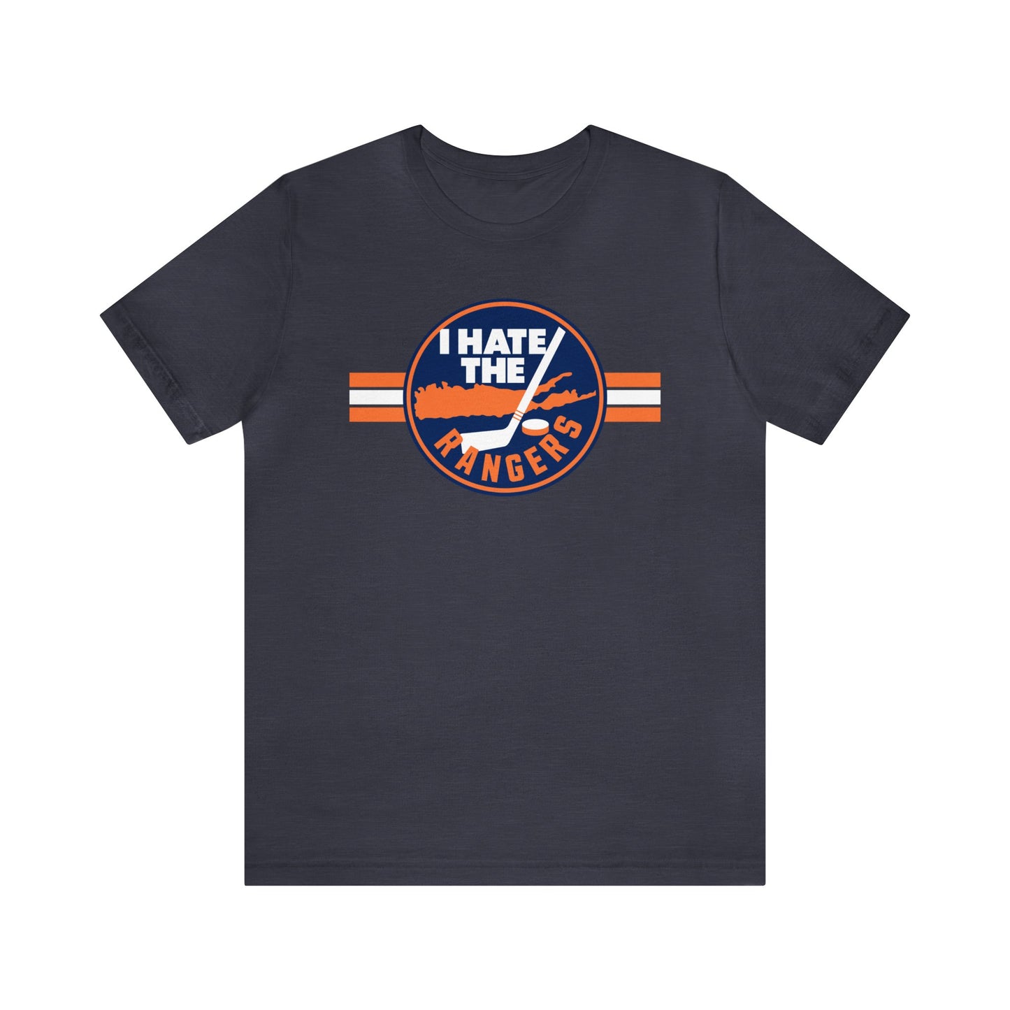 NY Raynjer Hater (for Islander fans) - Unisex Jersey Short Sleeve Tee