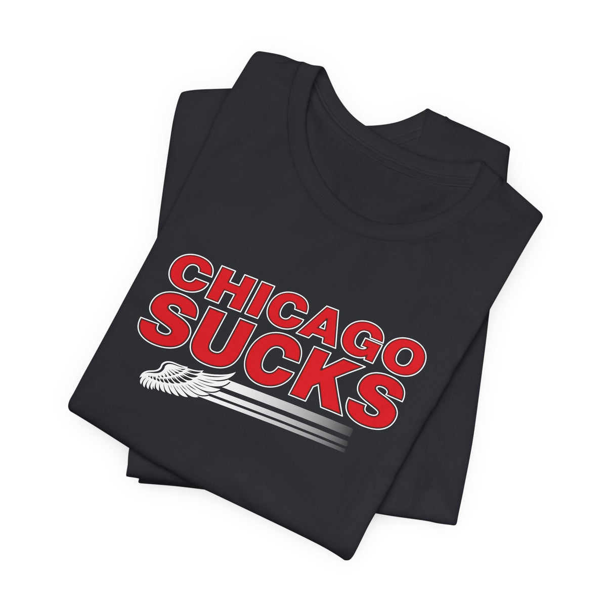 Chicago Sucks (for Detroit fans) - Unisex Jersey Short Sleeve Tee