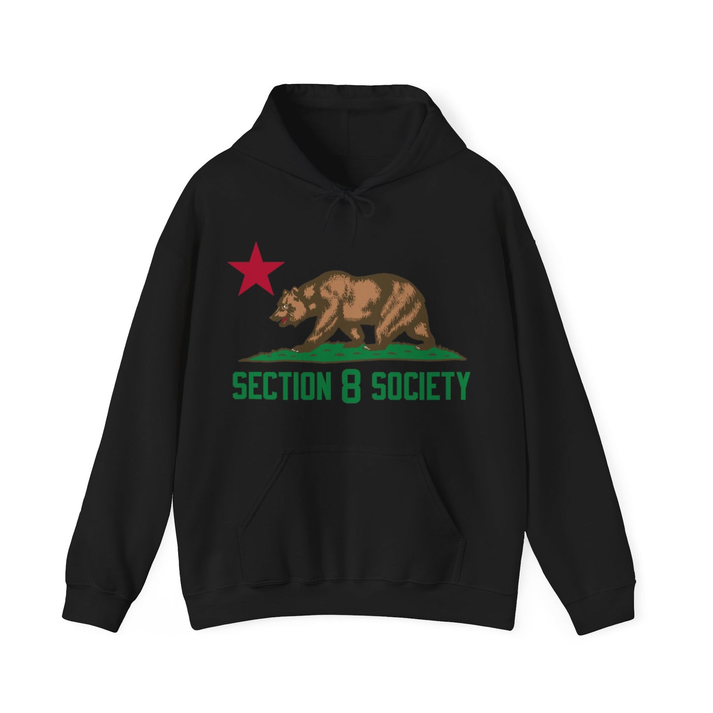 California Bear S8S - Unisex Heavy Blend™ Hooded Sweatshirt