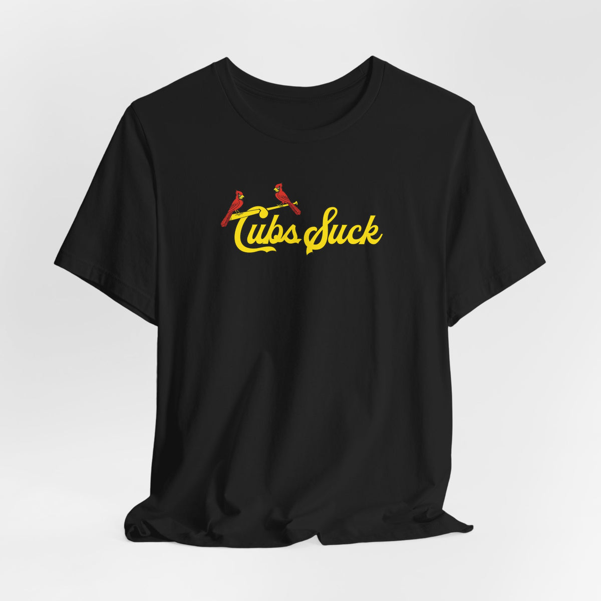Cubs Suck (for St. Louis fans) - Unisex Jersey Short Sleeve Tee