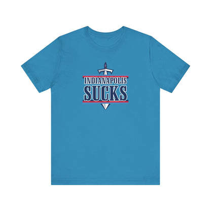 Indianapolis Suck (for Tennessee fans) - Unisex Jersey Short Sleeve Tee