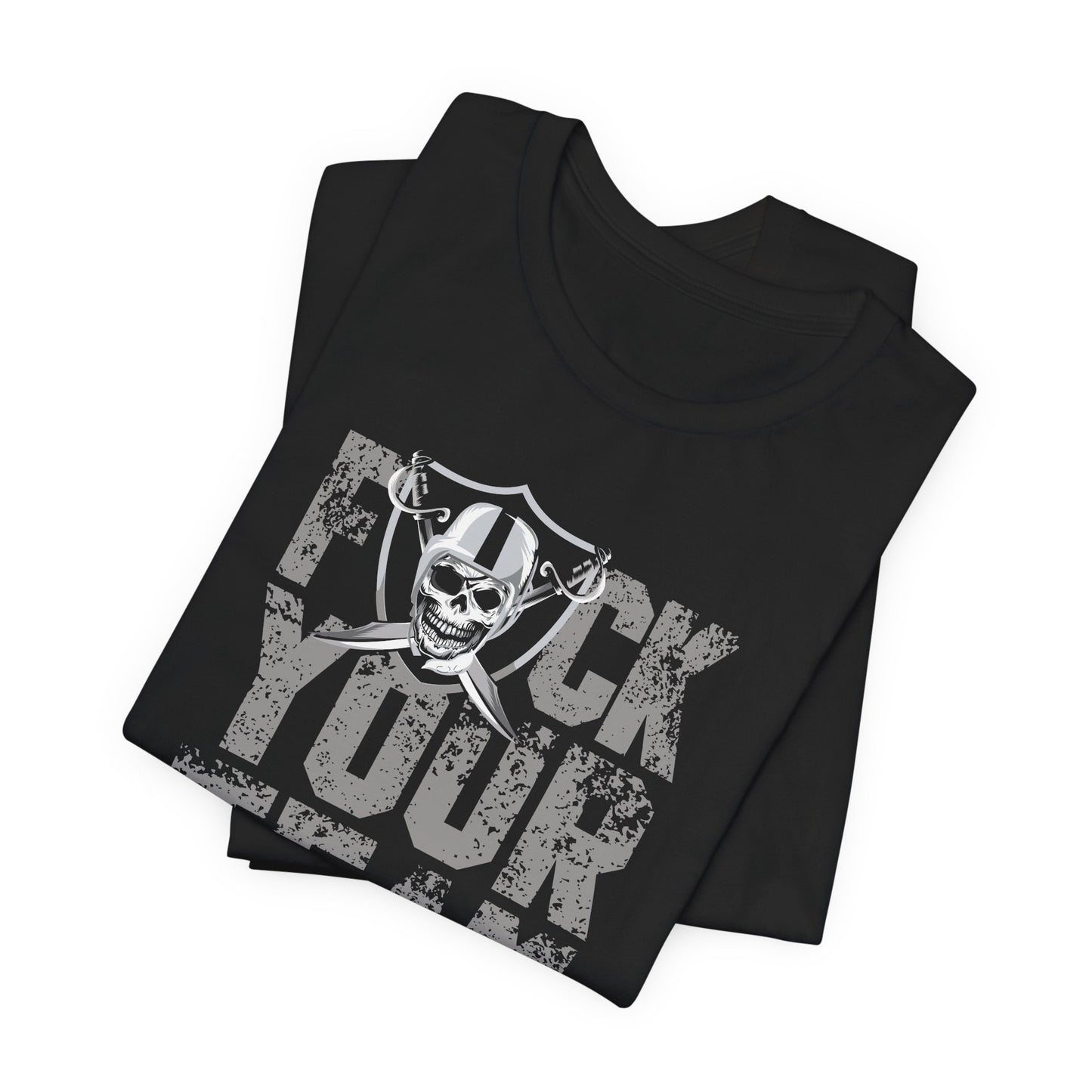 Funk Your Team (for Las Vegas fans) - Unisex Jersey Short Sleeve Tee