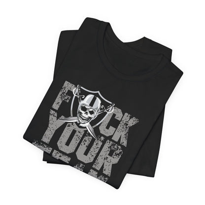 Funk Your Team (for Las Vegas fans) - Unisex Jersey Short Sleeve Tee