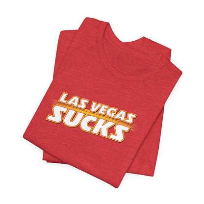 I Hate Vegas (for KC fans) - Unisex Jersey Short Sleeve Tee