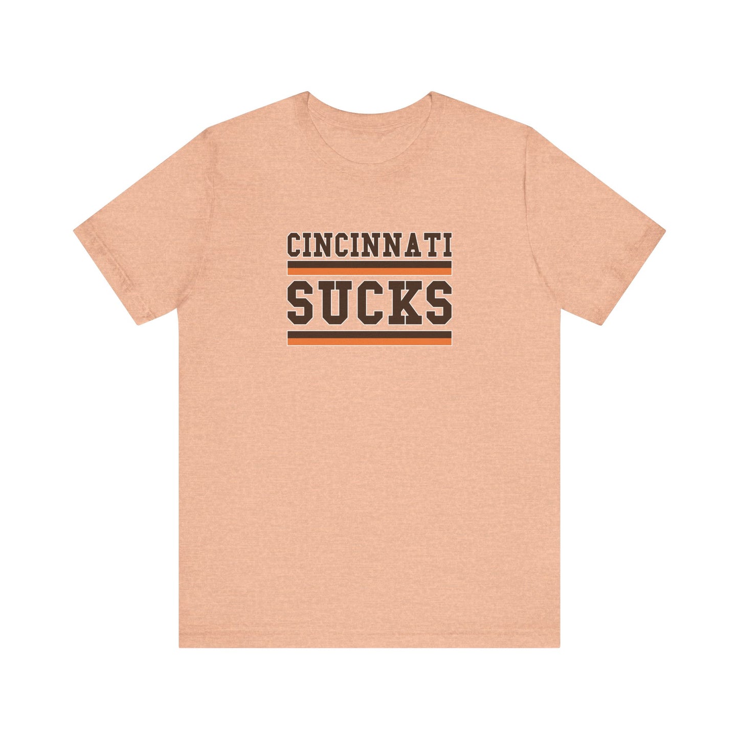 That Other Ohio City Sucks (for Cleveland fans) - Unisex Jersey Short Sleeve Tee