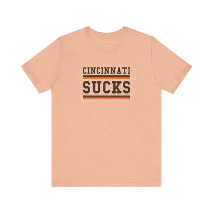 That Other Ohio City Sucks (for Cleveland fans) - Unisex Jersey Short Sleeve Tee