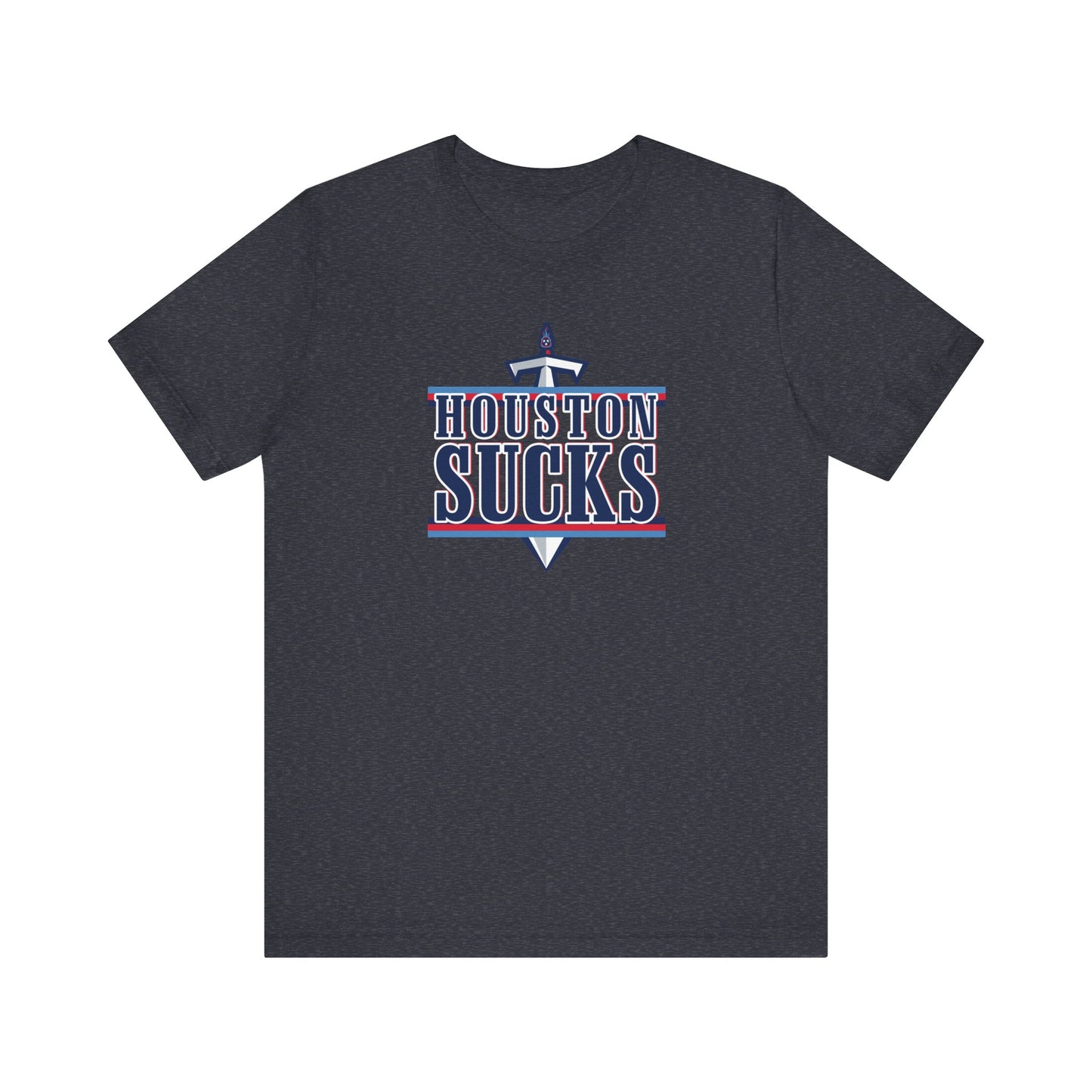 Whoston? (for Tennessee fans) - Unisex Jersey Short Sleeve Tee