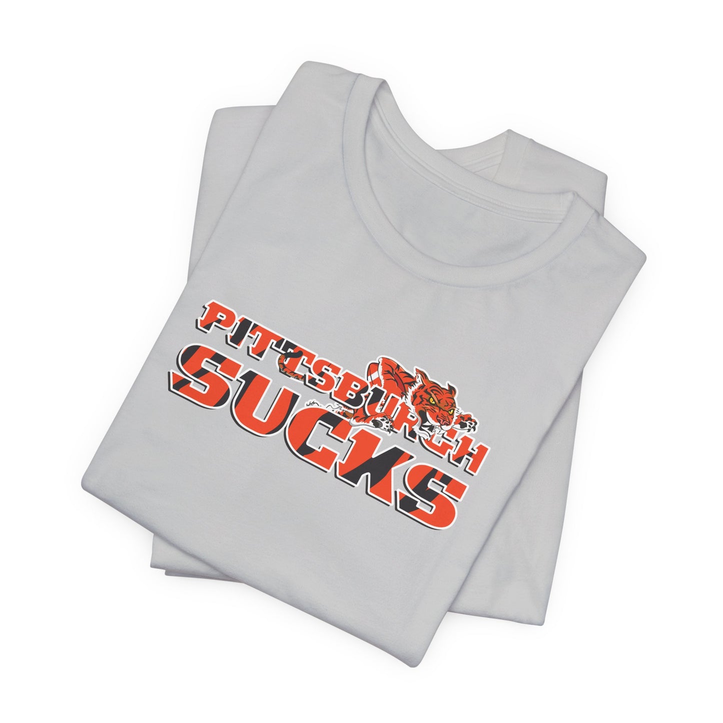 I Hate The City of Steelmakers - Unisex Jersey Short Sleeve Tee
