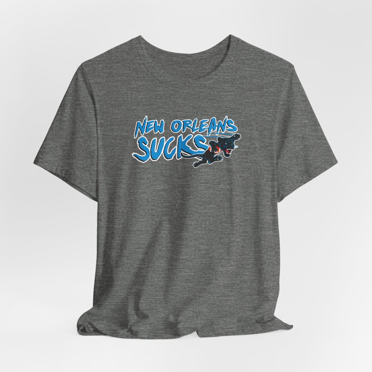 N'Ohlens Sucks (for Carolina fans) - Unisex Jersey Short Sleeve Tee