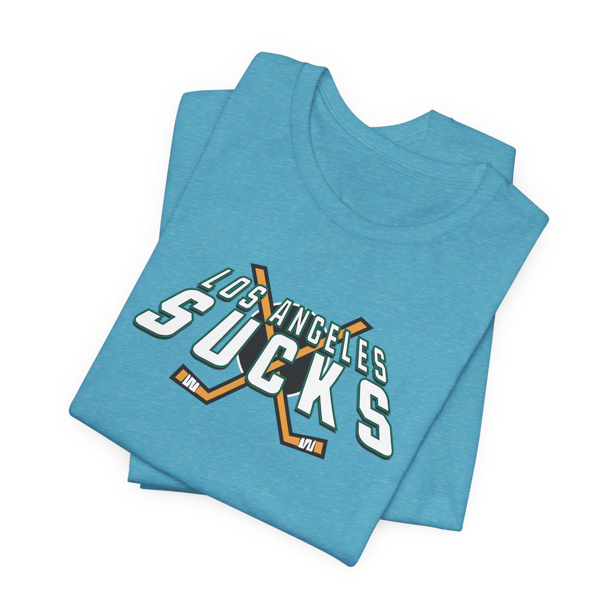 I Hate L.A. (for Anaheim fans) - Unisex Jersey Short Sleeve Tee