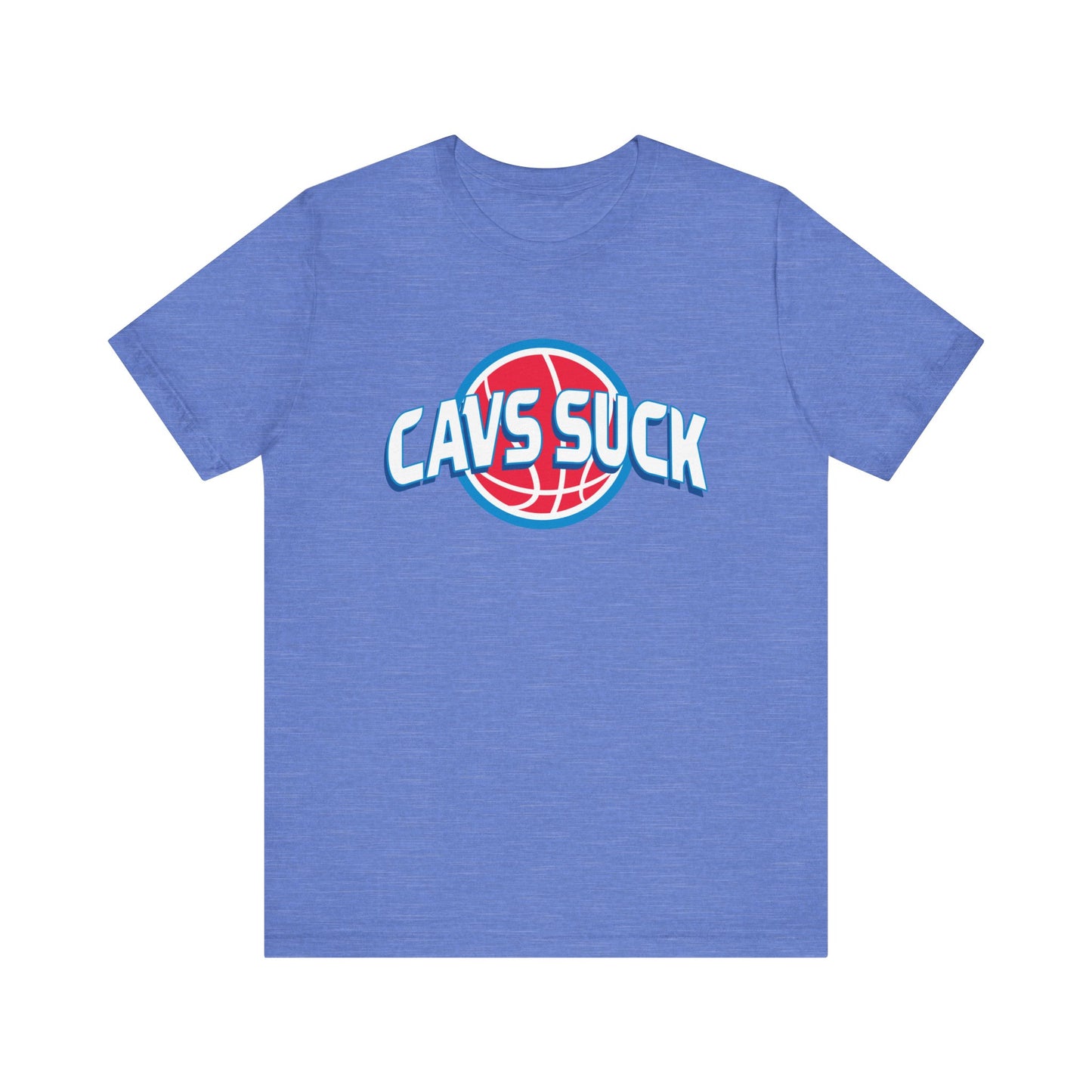 Cavvs Suck (for Detroit fans) - Unisex Jersey Short Sleeve Tee