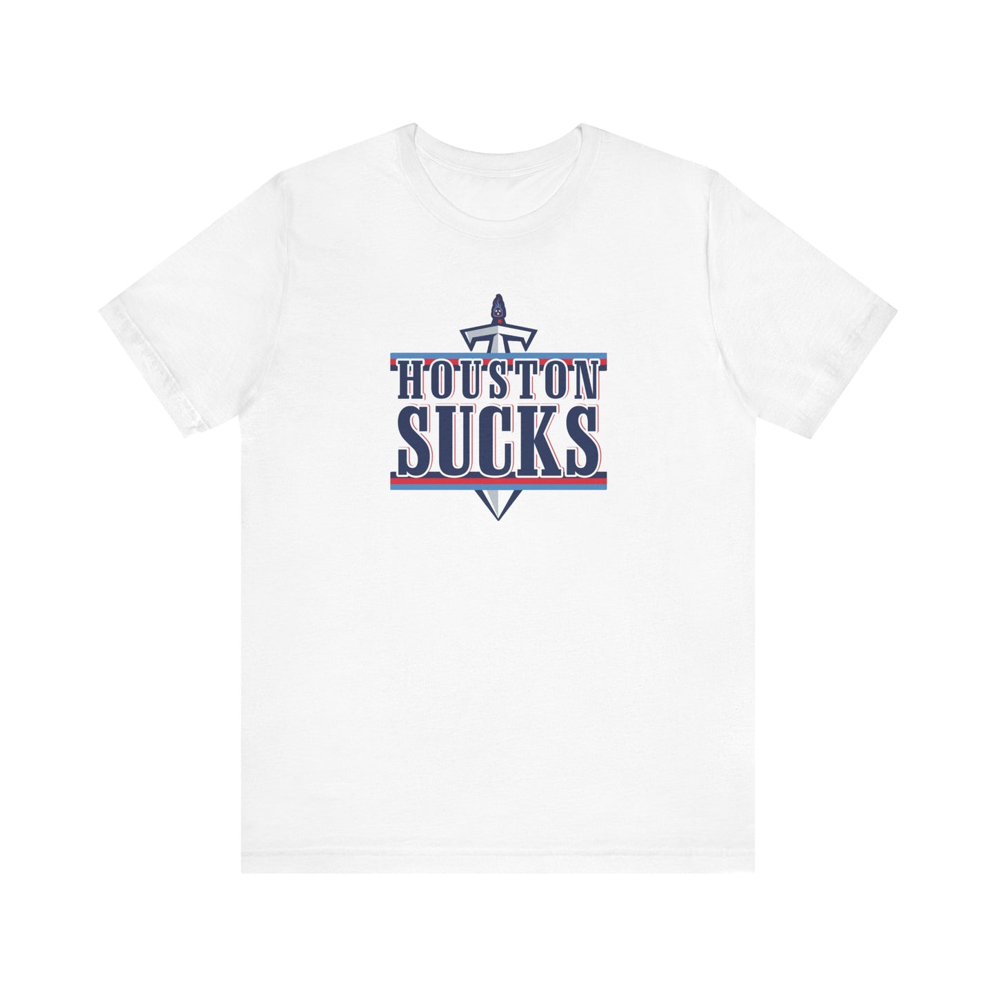 Whoston? (for Tennessee fans) - Unisex Jersey Short Sleeve Tee