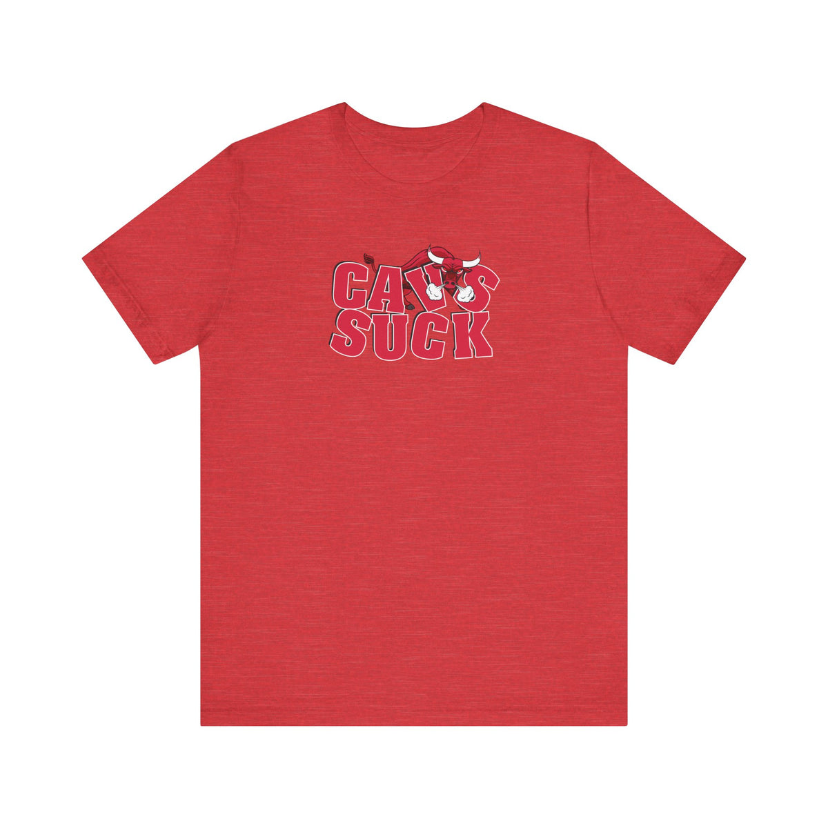 Calves Suck (for Bulls fans) - Unisex Jersey Short Sleeve Tee