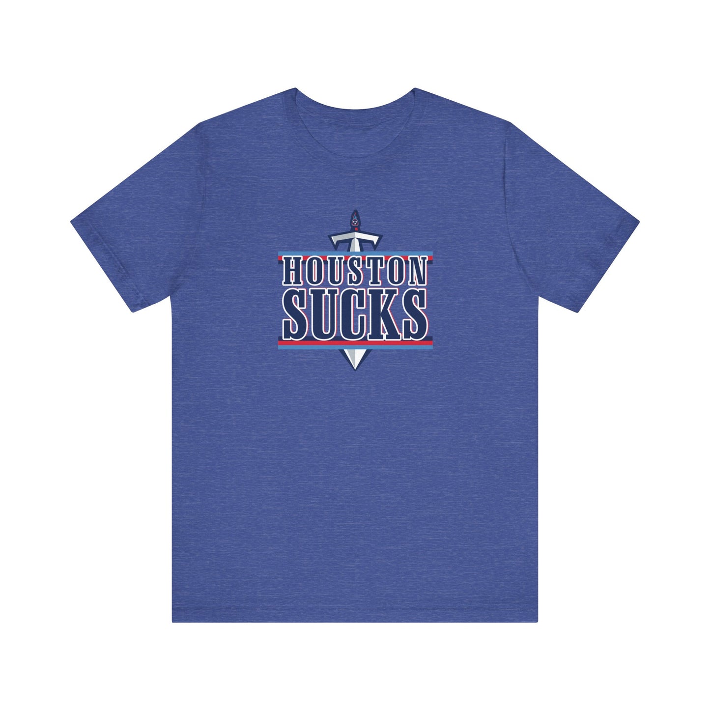 Whoston? (for Tennessee fans) - Unisex Jersey Short Sleeve Tee
