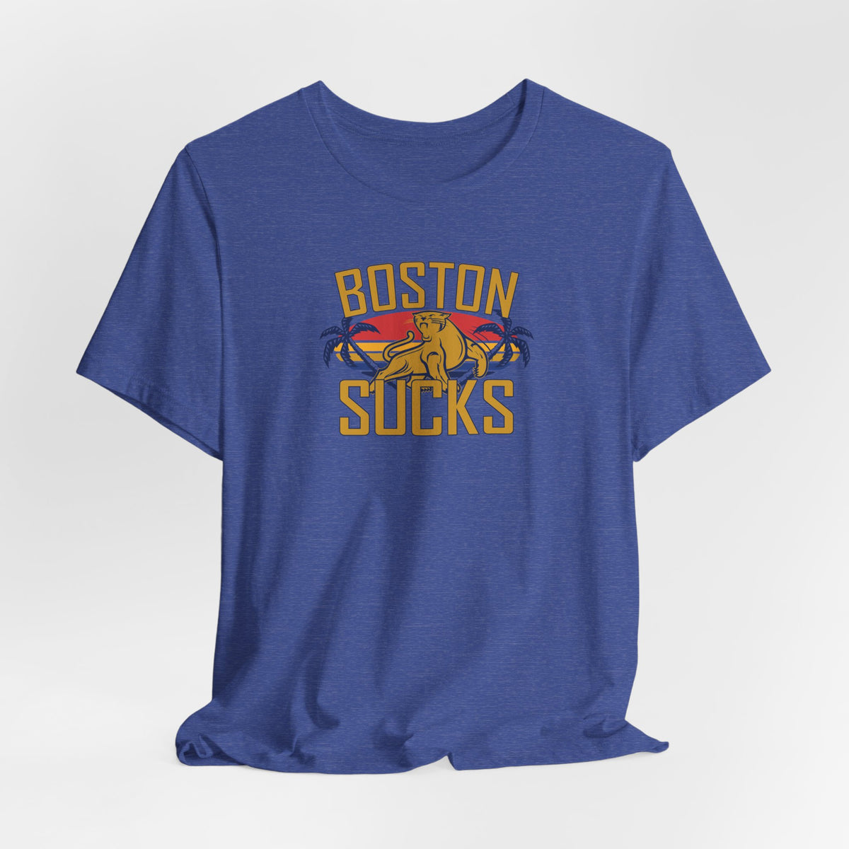 Boston Sucks (for Florida fans) - Unisex Jersey Short Sleeve Tee