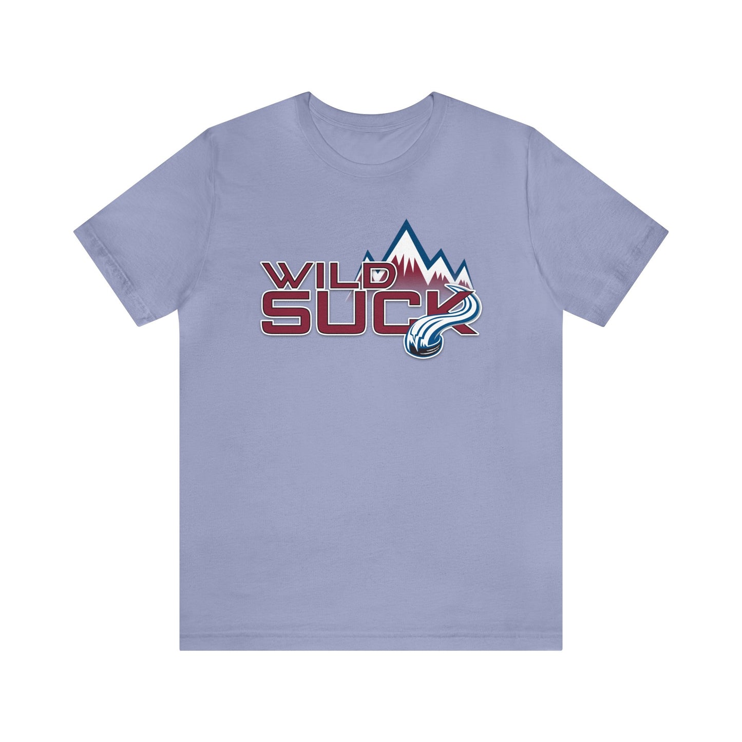 The Wyld Totally Suck (for Colorado fans) - Unisex Jersey Short Sleeve Tee