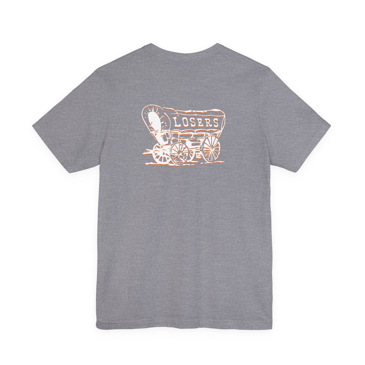 Okies Suck (for Longhorn fans) - Unisex Jersey Short Sleeve Tee