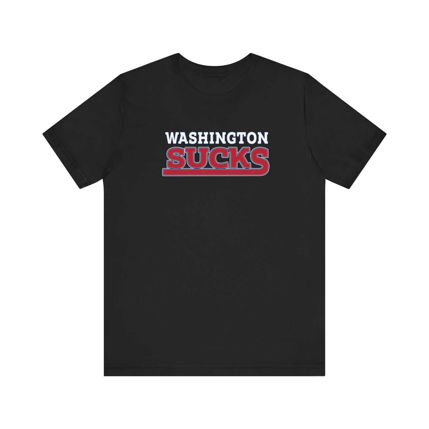 DC Sucks (for New York fans) - Unisex Jersey Short Sleeve Tee