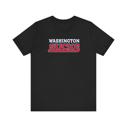 DC Sucks (for New York fans) - Unisex Jersey Short Sleeve Tee