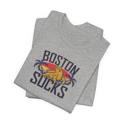 Boston Sucks (for Florida fans) - Unisex Jersey Short Sleeve Tee