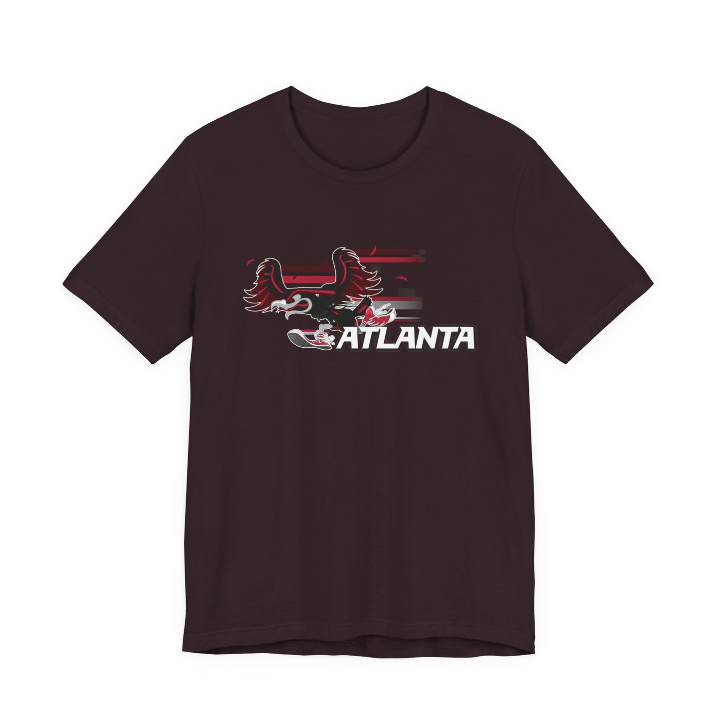 Gas Pump Hawk (for Atlanta fans) - Unisex Jersey Short Sleeve Tee