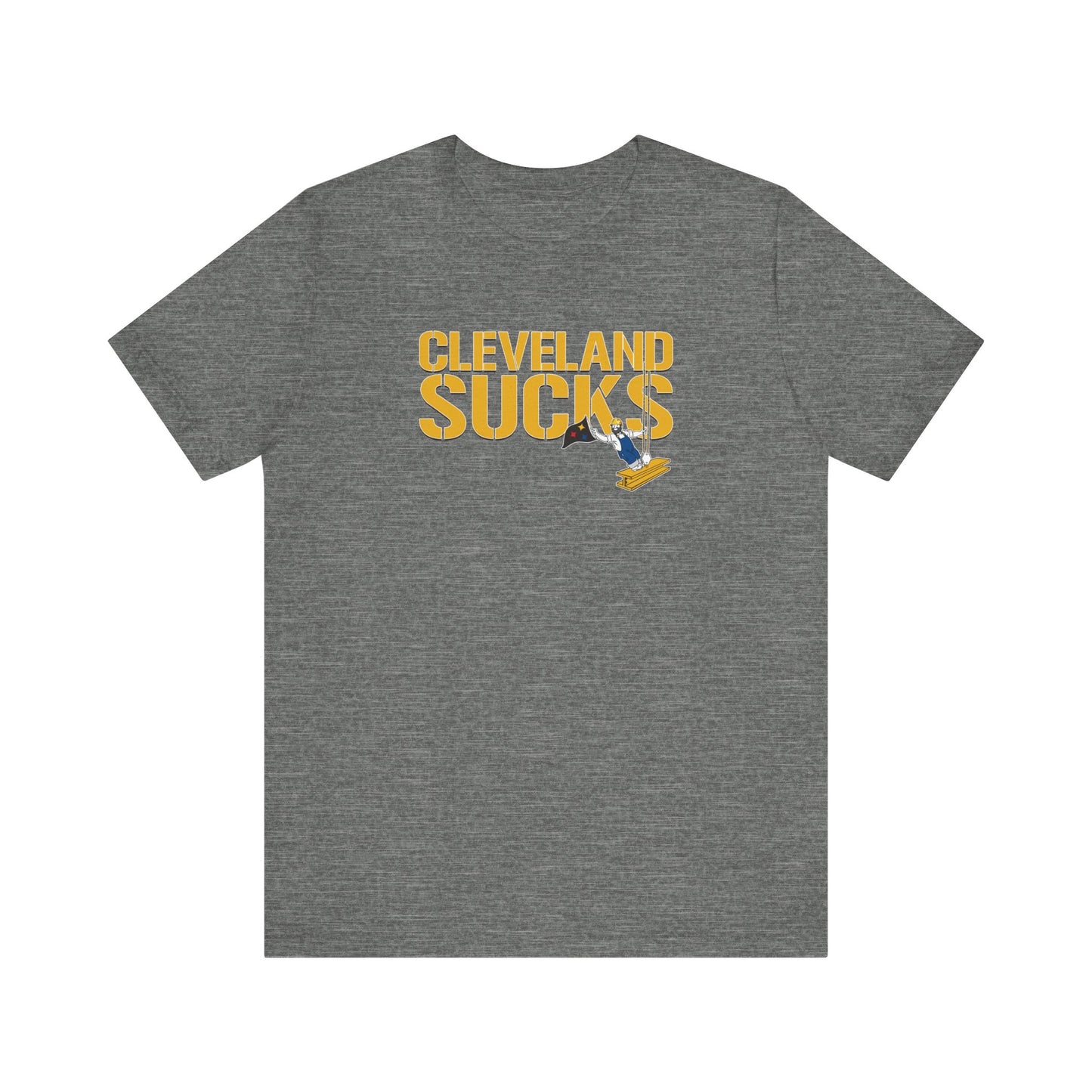 That Team in Cleave Land (for Pittsburgh fans) - Unisex Jersey Short Sleeve Tee