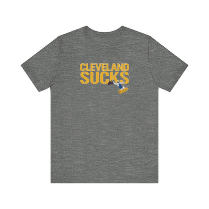 That Team in Cleave Land (for Pittsburgh fans) - Unisex Jersey Short Sleeve Tee