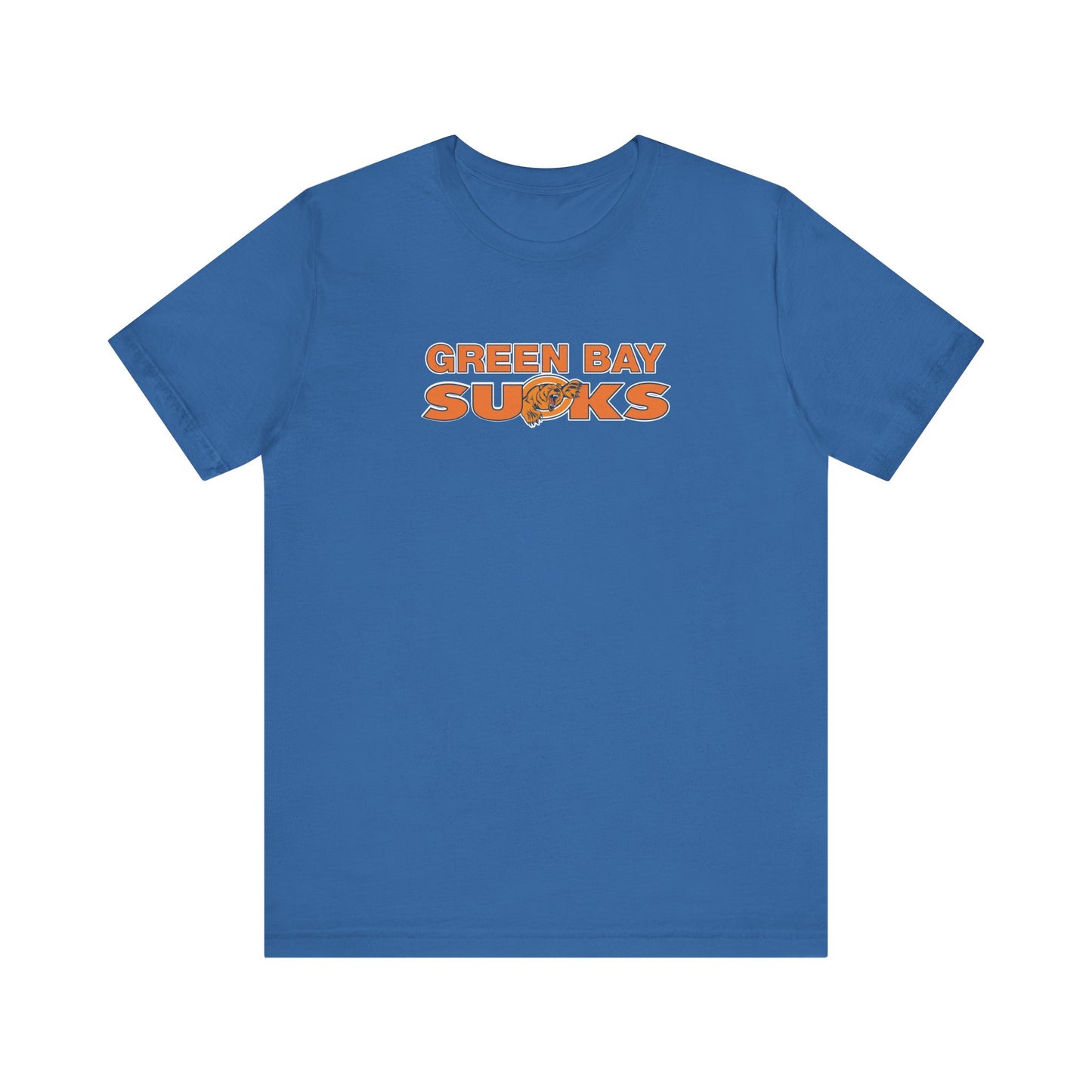 Not So Green Bay Sucks (for Chicago fans) - Unisex Jersey Short Sleeve Tee