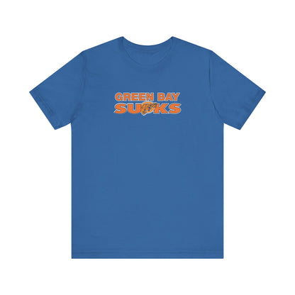 Not So Green Bay Sucks (for Chicago fans) - Unisex Jersey Short Sleeve Tee