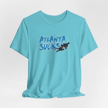Hotlanta Sucks (for Carolina fans) - Unisex Jersey Short Sleeve Tee