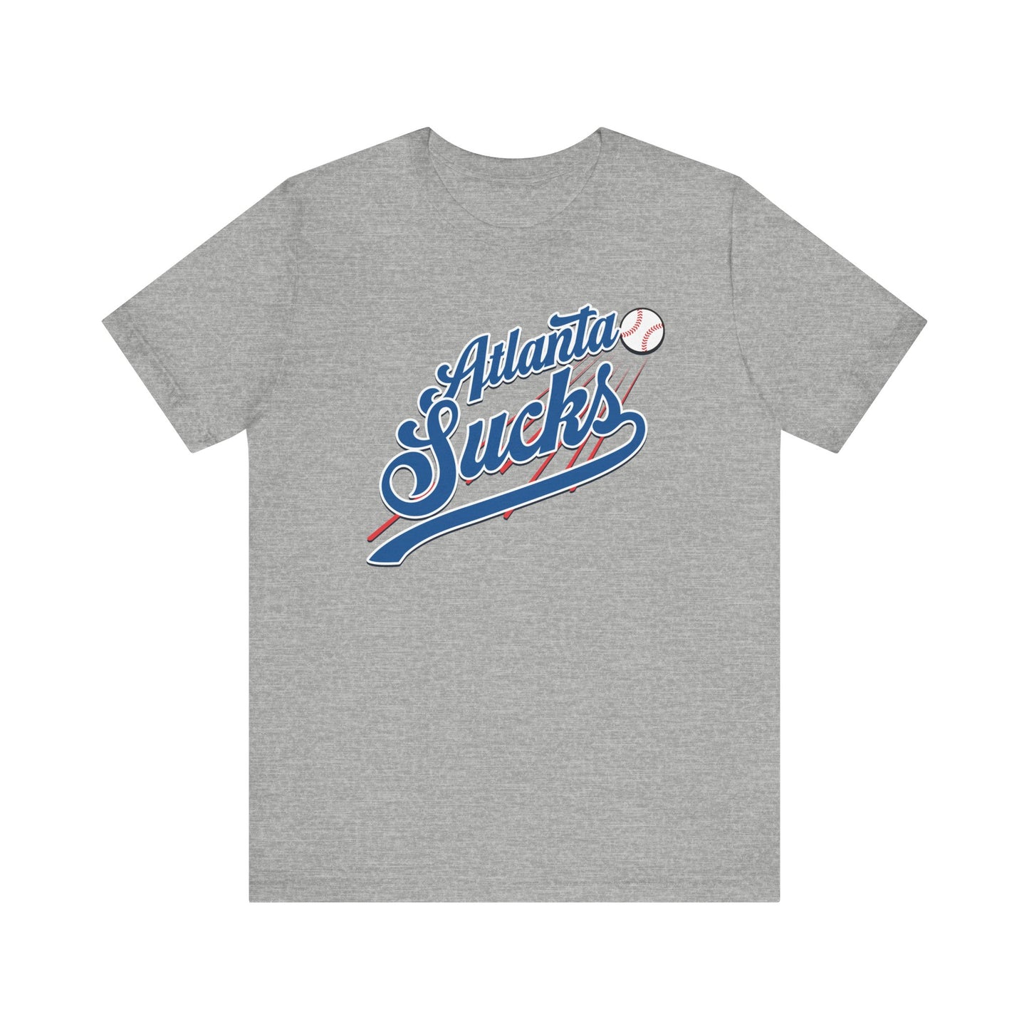 Atlanta Sucks (for L.A. fans) - Unisex Jersey Short Sleeve Tee