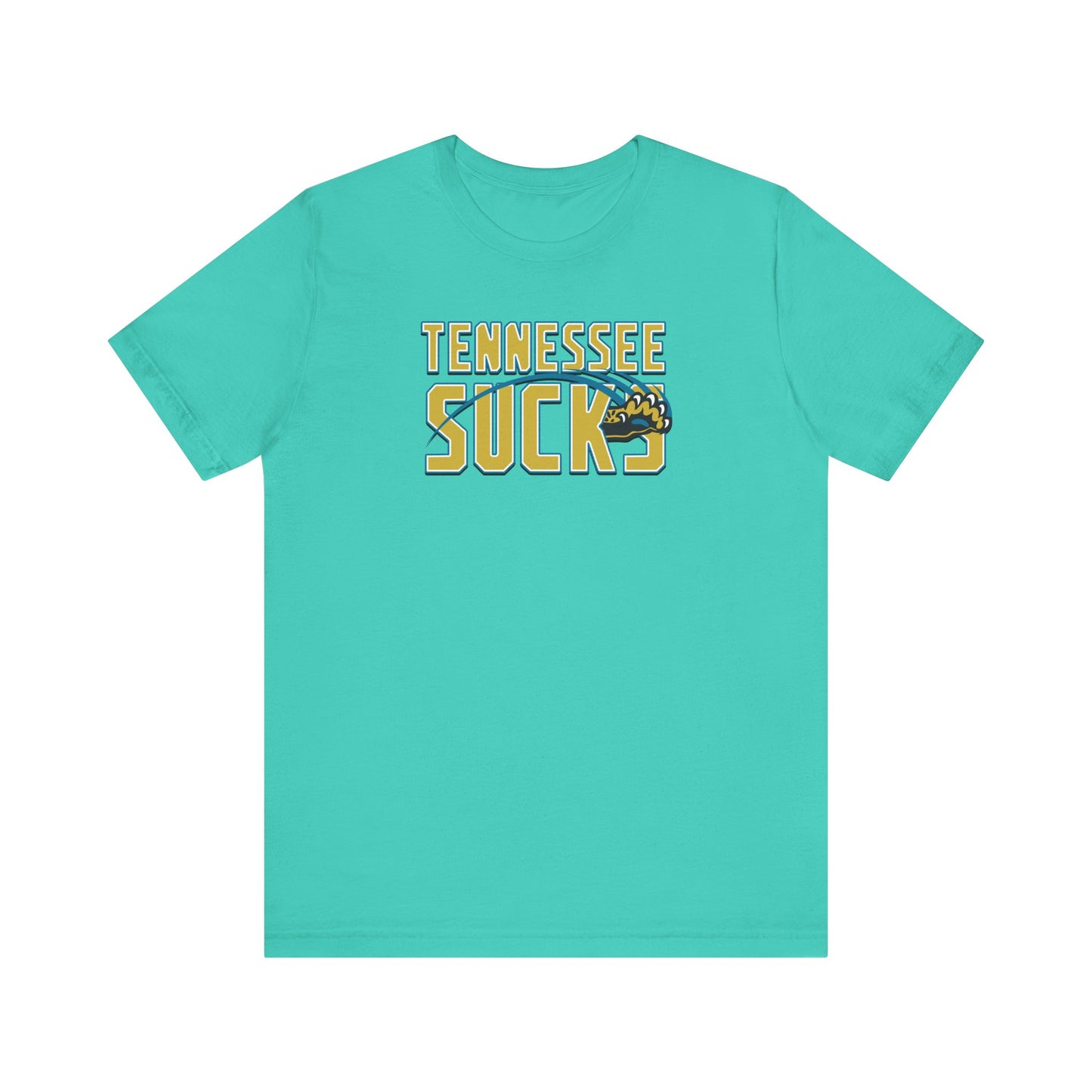 Tennessee Sux (for Jacksonville fans) - Unisex Jersey Short Sleeve Tee