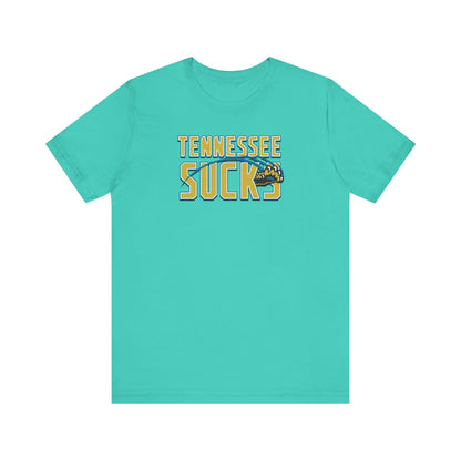 Tennessee Sux (for Jacksonville fans) - Unisex Jersey Short Sleeve Tee