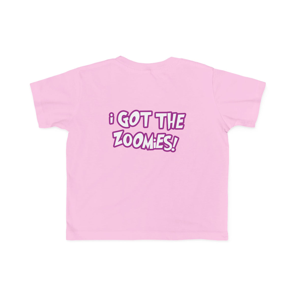 'I Got The Zoomies' Basset Hound In A Racecar - Toddler Tee
