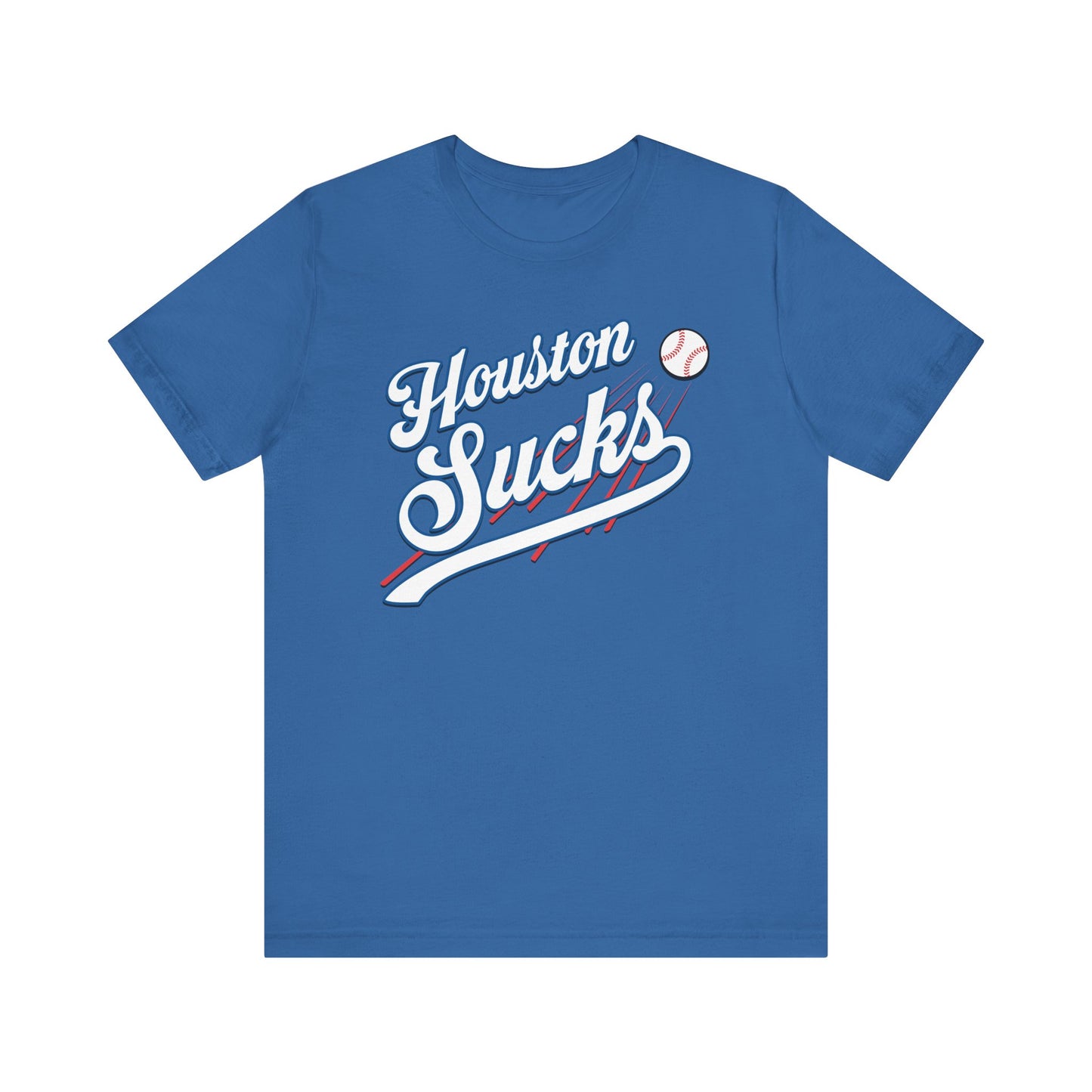 Houston Sucks (for L.A. fans) - Unisex Jersey Short Sleeve Tee